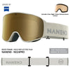 NANEND 25-year-old ZEISS framed flip-up double-layer anti-fog ski goggles NG24 PRO