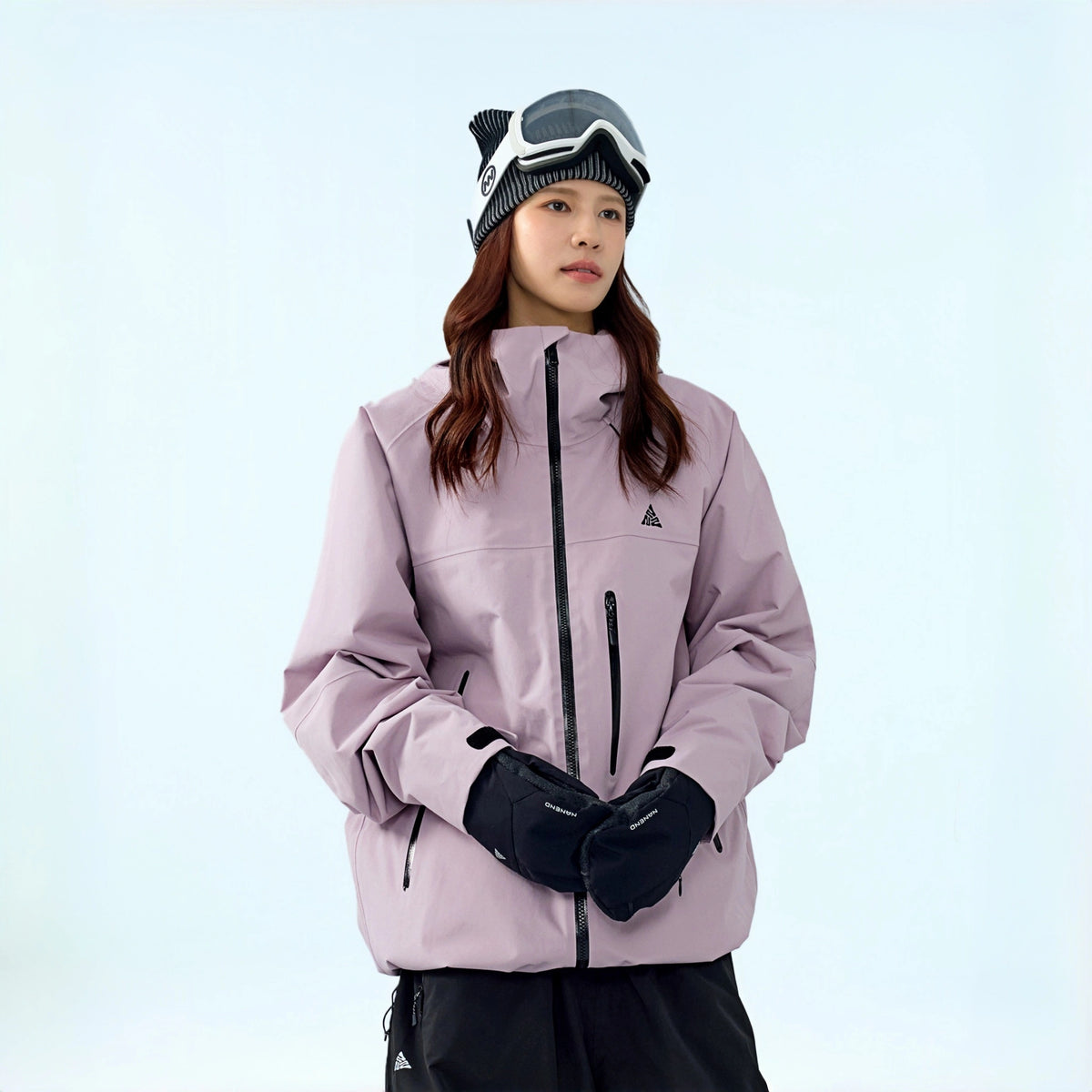 3L Waterproof Ski Jacket with Insulation – Unisex
