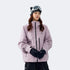 3L Waterproof Ski Jacket with Insulation – Unisex (Pinkish-Purple) – NANEND
