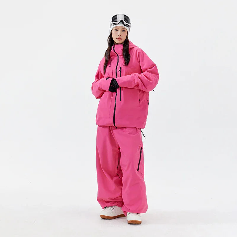 NANEND Skyline CORE Series Fully Filled Cotton Waterproof Fully Seamed Snowsuit - Unisex