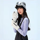 PrimaLoft Gold Waterproof Abrasion-Resistant Ski Gloves (Aurora White) - NANEND