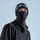 Merino Wool Blend Jacquard Knit Ski Beanie (Black) – NANEND