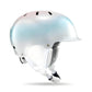 NANEND Wide-brimmed warm laser gradient electroplated silver ski helmet NT31 III