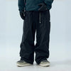 3L Hard Shell Park & Outdoor Ski Pants – Unisex (Black) – NANEND
