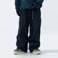 3L Hard Shell Park & Outdoor Ski Pants – Unisex (Black) – NANEND