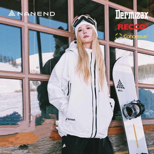 Nanend Skyline PRO ski suit women's 25 new waterproof high-end 3L hard shell outdoor top jacket