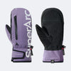 Skyline Series PrimaLoft® Kevlar® Waterproof Abrasion-Resistant Ski Gloves (Smoky Purple) – NANEND