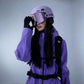 N10 SLIDE PRO Lightweight Snow Helmet (Yunmeng Purple) – NANEND