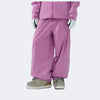 Waterproof Fleece-lined Loose-fit Insulated Snowboard Pants – Unisex