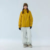 Skyline CORE 3L New Colorway Ski Suit Set – Unisex (Sunflower-Yellow Jacket + Mountain-Peak White Pants) – NANEND