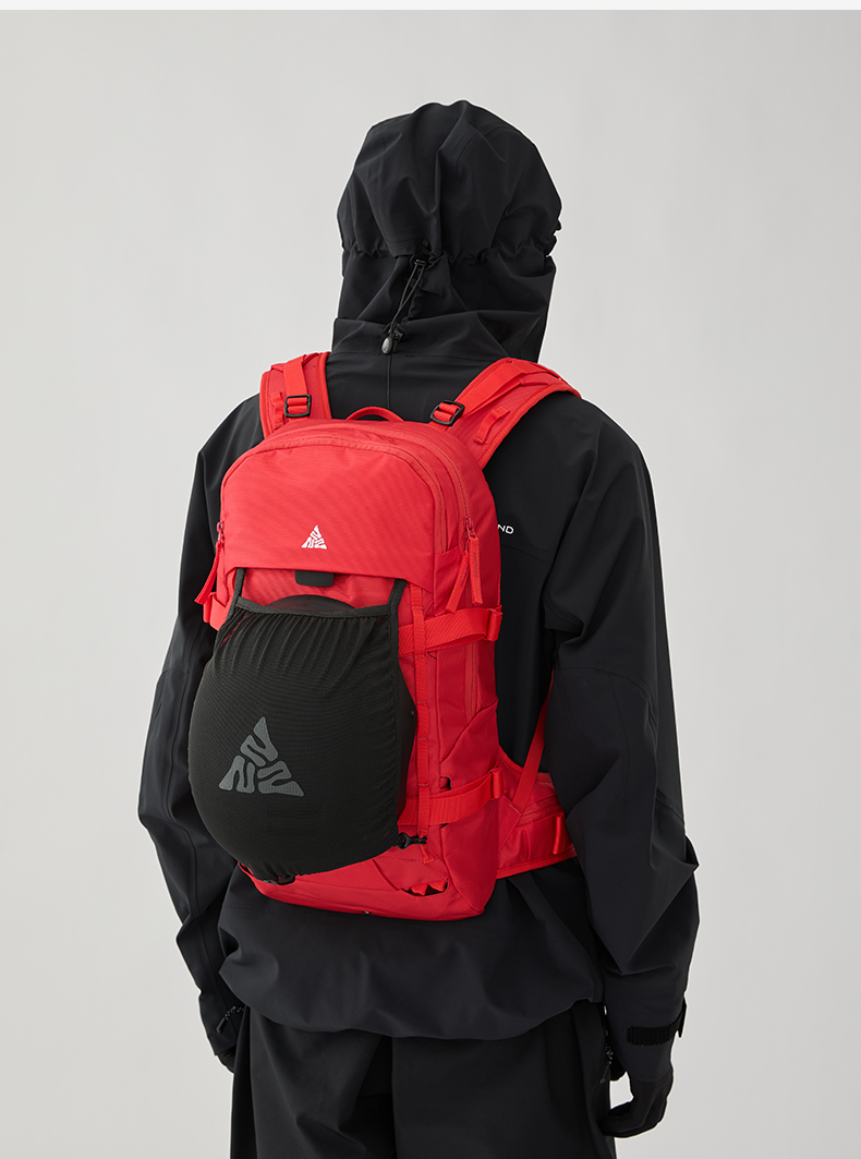 NANEND 25-year backcountry ski backpack & lightweight sports equipment 14L independent compartment