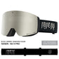 NANEND Zeiss dual-lens Wave magnetic design anti-fog and brightening ski goggles NG14pro
