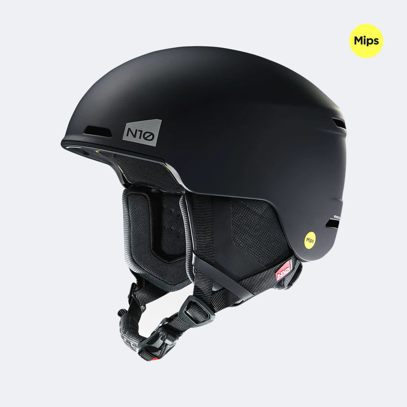 N10 SLIDE PRO Lightweight Mips Snow Helmet (Phantom Black) – NANEND