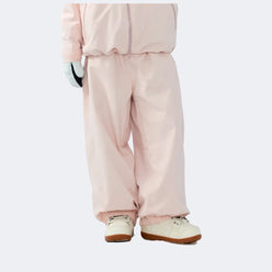 Waterproof Fleece-lined Loose-fit Insulated Snowboard Pants – Unisex