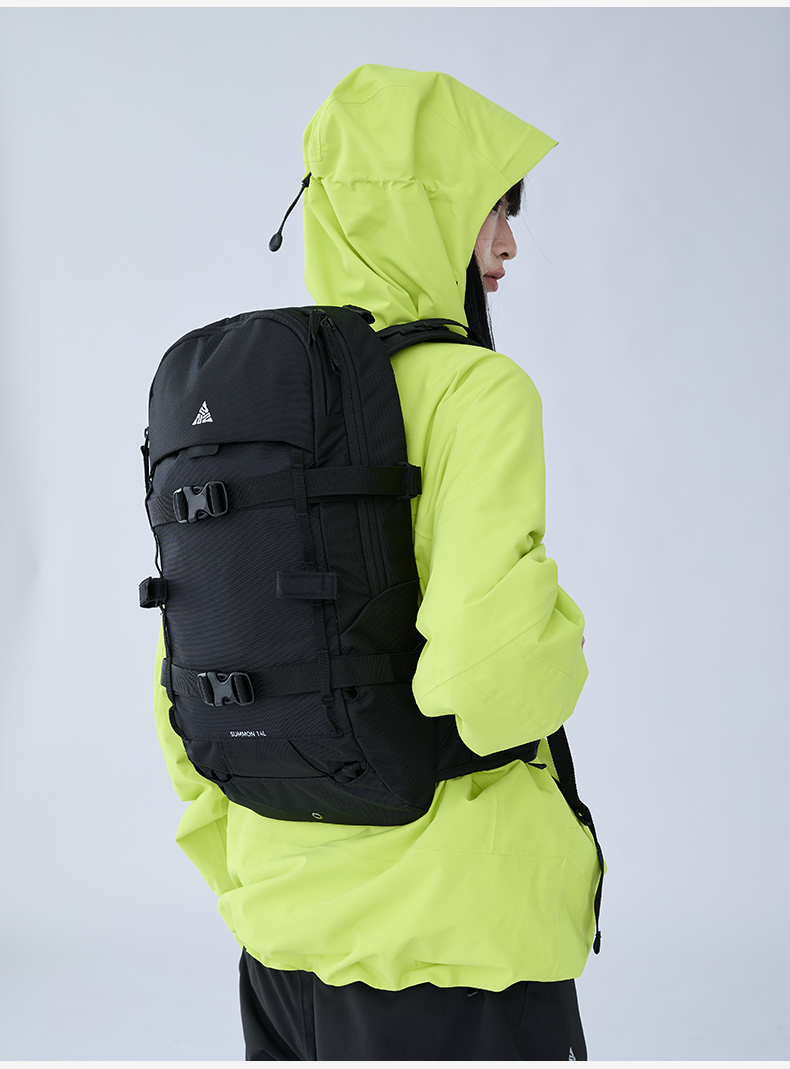 NANEND 25-year backcountry ski backpack & lightweight sports equipment 14L independent compartment