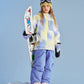 NANEND New children's single board waterproof thickened boys and girls winter ski suit