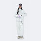 Black Warrior Reflective Trim Hard Shell Ski Suit Set – Unisex