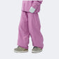 Waterproof Fleece-lined Loose-fit Insulated Snowboard Pants – Unisex