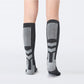 THERMOLITE® Lightweight Quick-Dry Thermal Ski Socks – Unisex – NANEND (Meteorite Limestone)