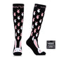 NANEND Children's warm, extra long and thick cartoon pattern cotton socks for outdoor sports