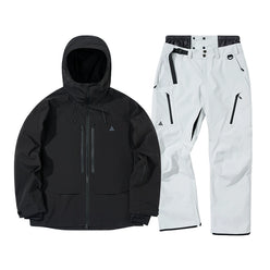 NANEND Snowboard Ski Suit Set Waterproof Warm Rescue Snow Suit Pants Set