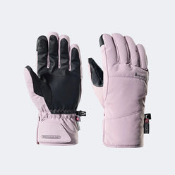 PrimaLoft Gold Waterproof Abrasion-Resistant Ski Gloves (Misty Pink Purple) - NANEND