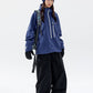 NANEND New P Cotton Loose Ski Suit Set Waterproof Warm Veneer Snow Suit Pants Set