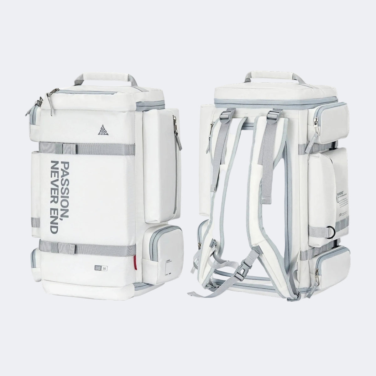 30L Multifunctional Ski Backpack with Wet/Dry Separation Compartment