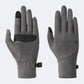 Touchscreen-Compatible Fleece Ski Glove Liners
