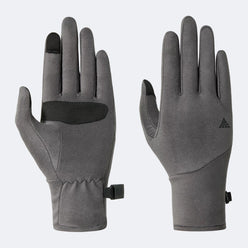 Touchscreen-Compatible Fleece Ski Glove Liners