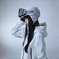 N10 SLIDE PRO Lightweight Mips Snow Helmet (Aurora White) – NANEND