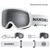 NANEND Double-layer curved photochromic ski goggles NG23Max