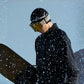 Merino Wool Blend Jacquard Knit Ski Beanie (Black) – NANEND