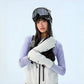 Kevlar® Professional Waterproof Abrasion-Resistant Ski Gloves (Peak White) - NANEND