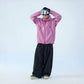 Watercolor Series 3L Insulated Ski Suit Set – Unisex (Spring Lotus Pink Jacket + Black Pants) - NANEND