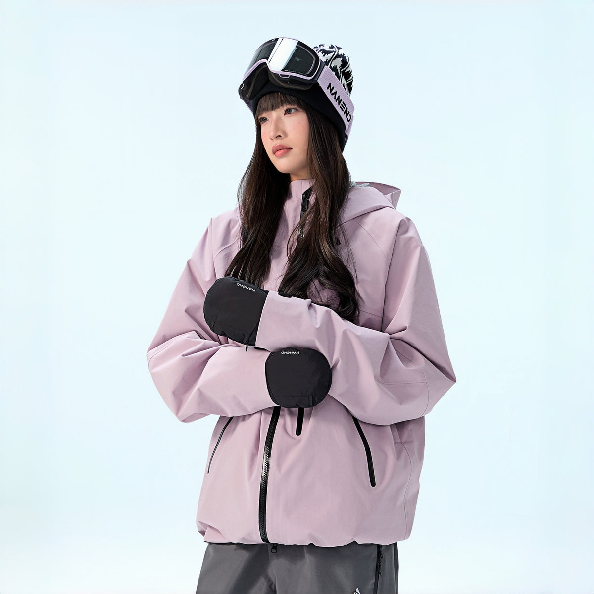 3L Waterproof Ski Jacket with Insulation – Unisex