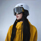 N10 SLIDE PRO Lightweight Snow Helmet (Aurora White) – NANEND