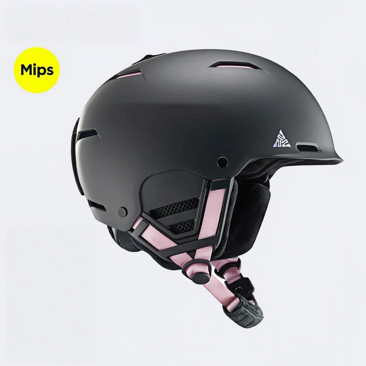 MIPS ski helmet NT32mi (Sakura Black) – NANEND