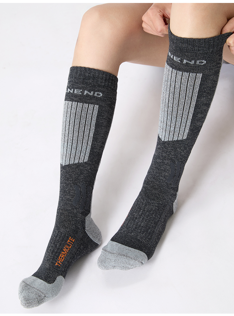 NANEND New THERMOLITE Lightweight Quick-Drying Warm Sports Socks.