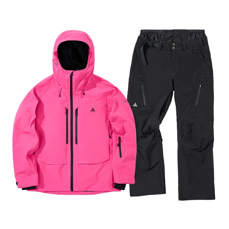 NANEND Snowboard Ski Suit Set Waterproof Warm Rescue Snow Suit Pants Set