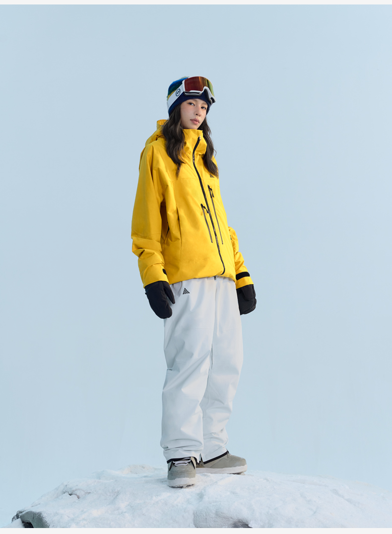 NANEND Skihose 2025 Style Plus P Baumwolle Warme Kälteschutzhose Professionelle wasserdichte Skihose Winter Herren und Damen