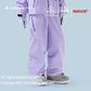 NANEND Ski pants women's 25 new single board professional 3L lightweight windproof and waterproof outdoor hanging trousers