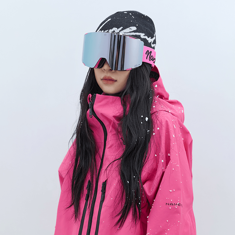 NANEND Three-lens all-weather magnetic Ski Goggles NG19