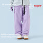 NANEND 25 new men's and women's all-weather RECCO snowboard pants plus velvet warm waterproof breathable
