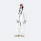 Rime – Professional Waterproof Ski Suit Set – Unisex (Peak White Jacket + Peak White Pants) - NANEND