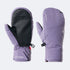 Smoky Purple ski mittens, product shot - NANEND PrimaLoft® Professional Waterproof Ski Gloves (Smoky Purple)