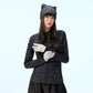 Touchscreen-Compatible Fleece Ski Glove Liners