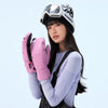 PrimaLoft® Professional Waterproof Ski Gloves (Frostvine Purple) – NANEND