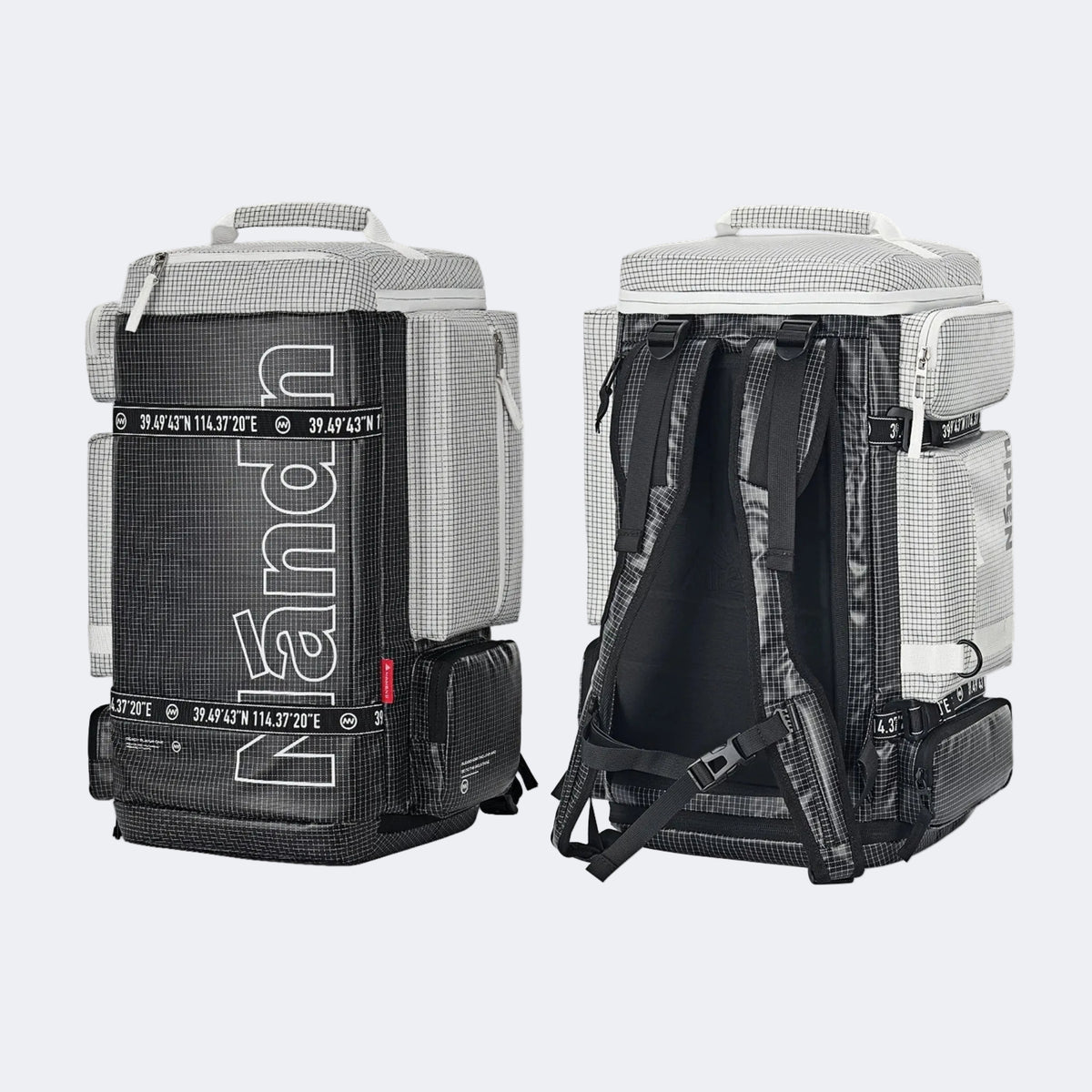 30L Multifunctional Ski Backpack with Wet/Dry Separation Compartment