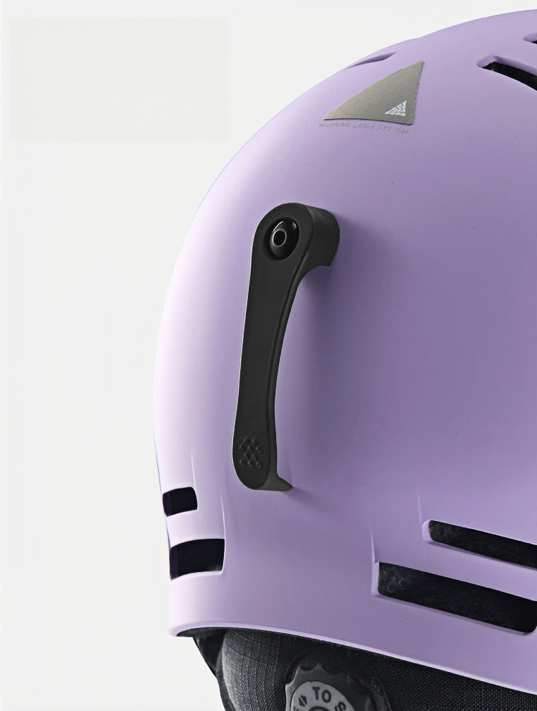 Ski Goggle Strap Mount – NANEND Reflective Impact-Resistant Kids' Ski Helmet